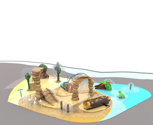 Фонтанчик для игр для аквапарков - Soft Play LLC