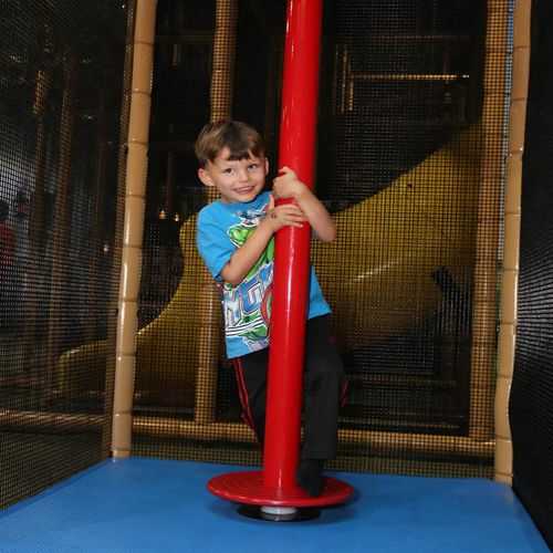 Карусель для детей - SIT-N-SPIN  - Soft Play LLC - для профессионального использования