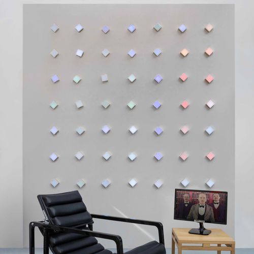 Настенная светодиодная панель - ESSENCE DES CHOSES - Semeur d'étoiles - RGB
