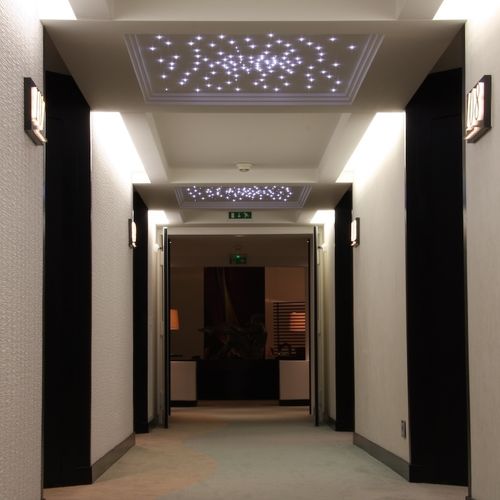 Подвесной потолок из композита - STARLIT  - Semeur d'étoiles - из панелей / для чистого помещения / внутренний