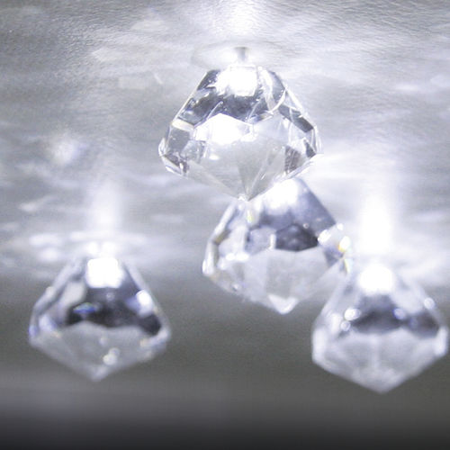 Современный потолочный светильник - CRISTAL - Semeur d'étoiles - из кристалла / LED / для бытового использования