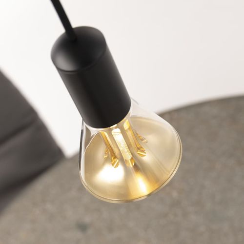 Светильник на рейке LED - Ethics SPL - less'n'more - конический / из анодированного алюминия / из стекла