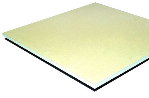 Усиленный гипсокартон - PLACOPLATRE&reg; BA 25 ACTIV'AIR&reg; - Placoplatre - ударопрочный / прямоугольный / противопожарная защита