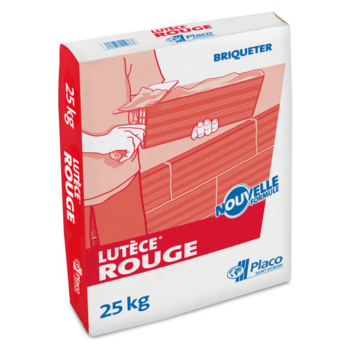 Штукатурка из гипса - LUTECE® ROUGE 25kg - Placoplatre - для интерьера / для перегородки
