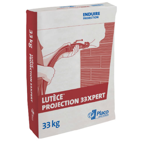 Штукатурка из гипса - LUTECE® PROJETCTION 33XPERT 33kg - Placoplatre - для отделки / для интерьера / для стены