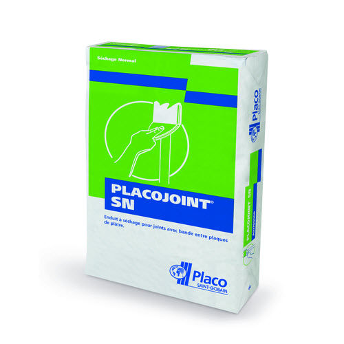 Штукатурка для расшивки швов - PLACOJOINT® SN 25kg - Placoplatre - для интерьера / для перегородки / из гипса