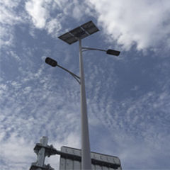 Солнечный фонарный столб - Zhejiang WinPower Energy - городской / современный / из металла
