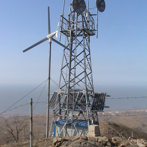 Малый ветрогенератор с горизонтальной осью - FS-600 - Zhejiang WinPower Energy - 3 лопасти / для суши / с лопастями из сплава алюминия