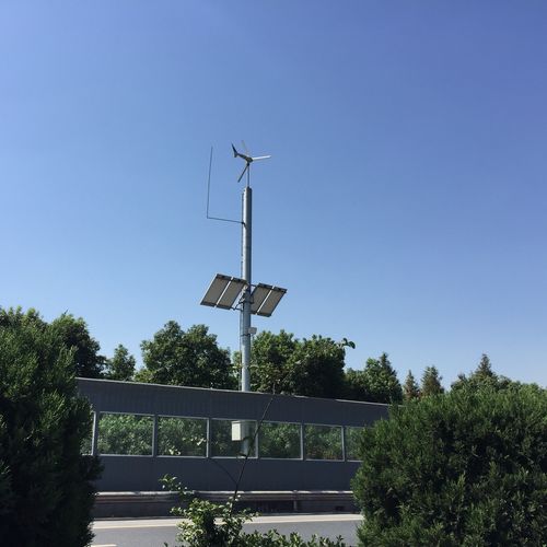 Гибридная система фотоэлектрического питания - Zhejiang WinPower Energy - ветрогенераторная