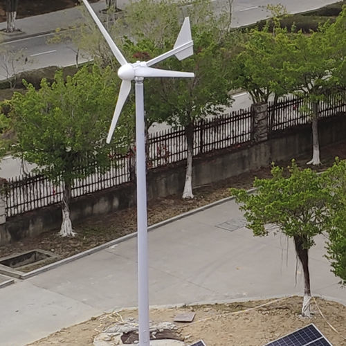 Малый ветрогенератор с горизонтальной осью - FS-10kW - Zhejiang WinPower Energy - трехлопастный / для суши / для слабых ветров