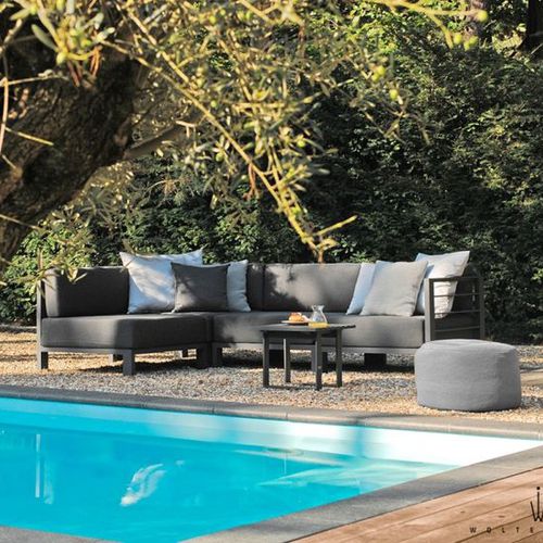 Модульный диван - HORIZON - BOREK parasols | outdoorfurniture - современный / для сада / из водостойкого текстиля