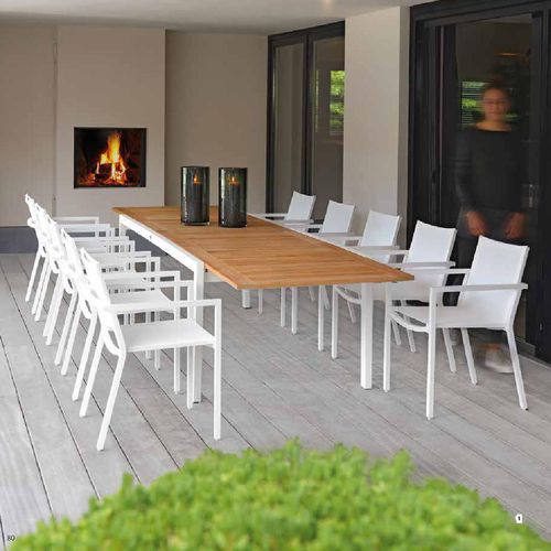 Современный cтул - CORIA - BOREK parasols | outdoorfurniture - для наружного применения / для интерьера / из Textilene®
