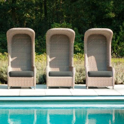 Современное кресло - SARDEGNA - BOREK parasols | outdoorfurniture - из Sunbrella® / из алюминия / из синтетического волокна