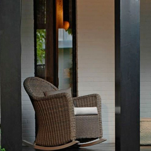 Современное кресло - BARELLO - BOREK parasols | outdoorfurniture - из Sunbrella® / из синтетического волокна / со съемной подушкой