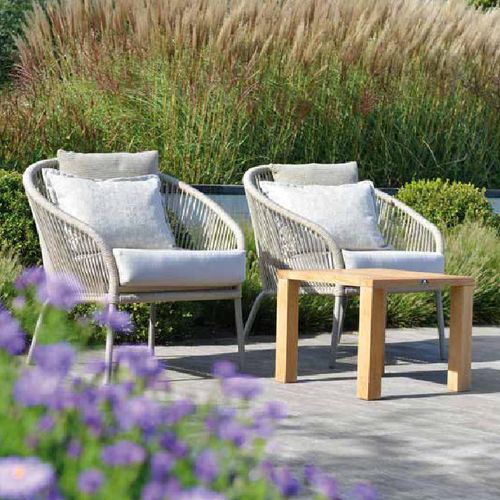 Современное кресло - COLETTE - BOREK parasols | outdoorfurniture - из Sunbrella® / из веревки / из алюминия