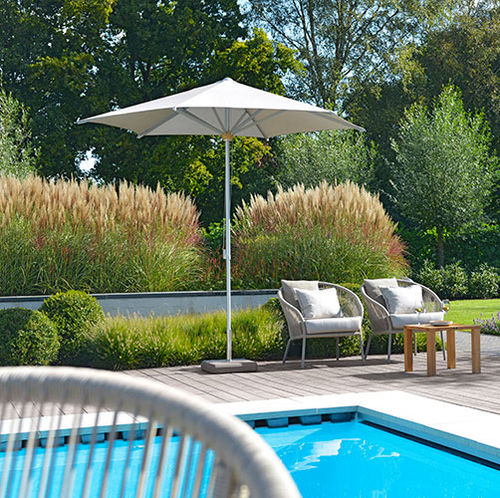 Направляемый зонт от солнца - ONDA - BOREK parasols | outdoorfurniture - из Sunbrella® / из алюминия