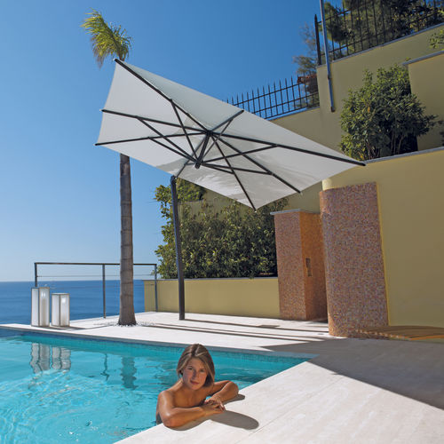 Направляемый зонт от солнца - ISCHIA - BOREK parasols | outdoorfurniture - со смещением / из Batyline® / из Sunbrella®