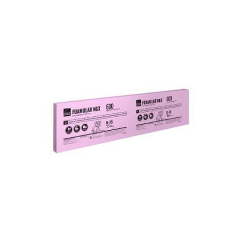 Термическая изоляция - FOAMULAR® NGX™ - Owens Corning Insulation - из экструдированного полистирола / на жесткой панели / для внутреннего пространства