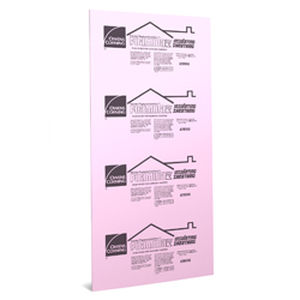 Термическая изоляция - FOAMULAR® - Owens Corning Insulation - из экструдированного полистирола / на жесткой панели / для стены