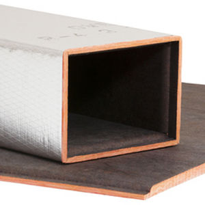 Термоакустическая изоляция - QUIETR® DUCT BOARD - Owens Corning Insulation - из полистирола / из панелей / для CVC