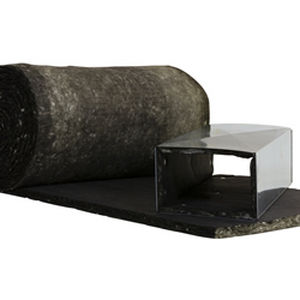 Термоакустическая изоляция - QUIETR® TEXTILE DUCT LINER - Owens Corning Insulation - из стекловолокна / в рулонах / для CVC