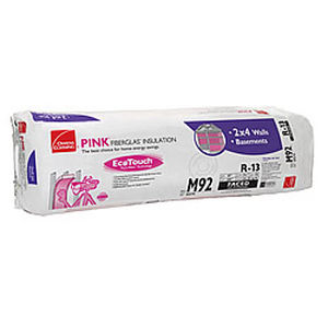 Термоакустическая изоляция - R ECOTOUCH™  - Owens Corning Insulation - из стекловаты / в рулонах / негорючая