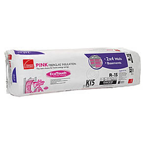 Термоакустическая изоляция - R-15 ECOTOUCH™  - Owens Corning Insulation - из стекловаты / в рулонах / негорючая