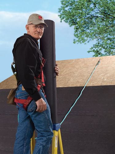 Упругая подкладка в рулонах - FIBERGLAS™ REINFORCED FELT UNDERLAYMEN - Owens Corning Insulation - из стекловолокна