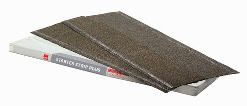 Гидроизоляционная мембрана для кровли - STARTER STRIP PLUS SHINGLE - Owens Corning Insulation - синтетическая / битумная