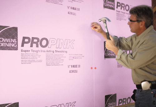 Термическая изоляция - PROPINK® - Owens Corning Insulation - из пенополистирола / на жесткой панели / для внешнего пространства