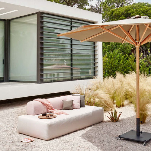 Современный диван - AMAN - Jardinico - для наружного применения / из ткани / контрактный