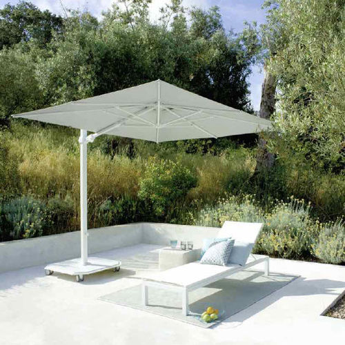 Современный садовый шезлонг - MONTENEGRO - Jardinico - из Textilene® / из стали, покрытой порошком / для профессионального использования