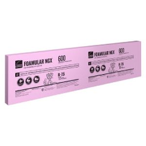 Термическая изоляция - FOAMULAR® NGX™ - QuietZone - из экструдированного полистирола / из панелей / для напольной поверхности