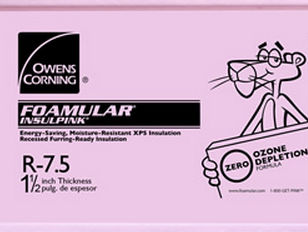 Термическая изоляция - FOAMULAR® INSULPINK® - QuietZone - из экструдированного полистирола / из PSE / из панелей
