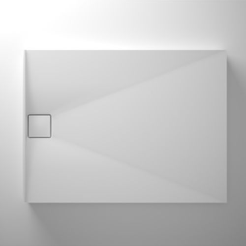 Прямоугольный душевой поддон - CST-90-120S - HI-MACS® - встраиваемый / из Solid Surface / для бытового использования
