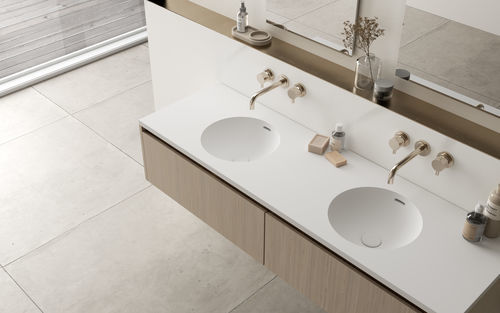 Раковина под рабочей поверхностью - RCB320 - HI-MACS® - из Solid Surface / из Hi-macs® / на заказ