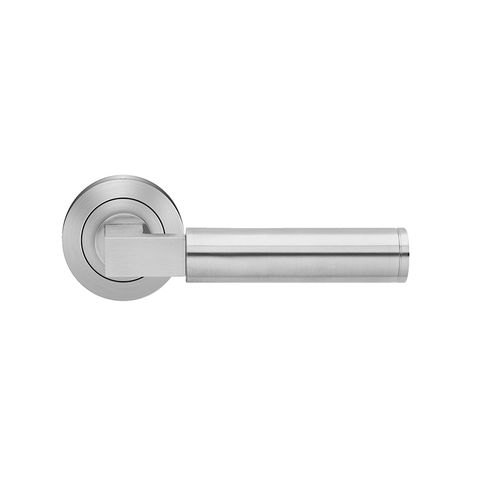 Дверная ручка - TASMANIA ER31 - Karcher Design - из нержавеющей стали / современная