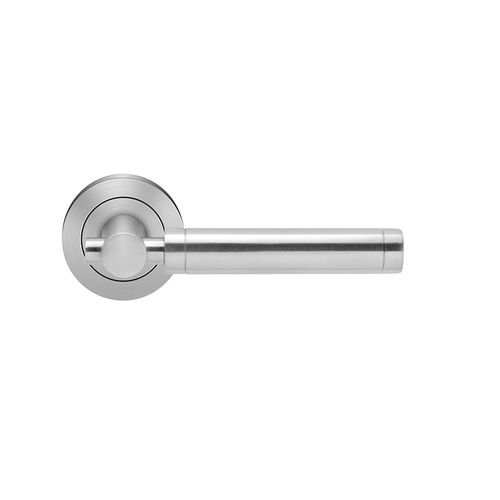 Дверная ручка - NEW YORK ER65 - Karcher Design - из нержавеющей стали / современная