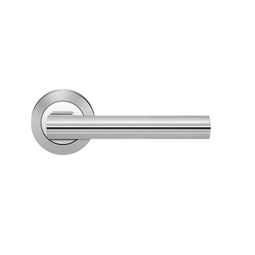 Дверная ручка - CHICAGO R220 - Karcher Design - из металла / современная / хромированная