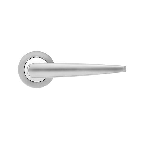 Дверная ручка - DENVER R230 - Karcher Design - из металла / современная / хромированная