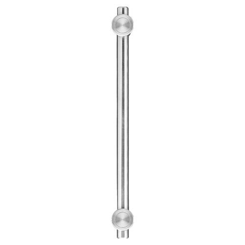 Стационарная дверная ручка для двери - ES20 - Karcher Design - из нержавеющей стали / современная