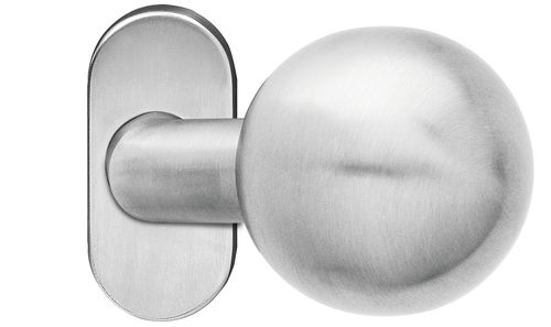 Современная ручка-кноб - EK300RMG 71 - Karcher Design - из нержавеющей стали