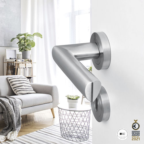 Дверная ручка - PARIS ER55 71 - Karcher Design - из нержавеющей стали / современная / для бытового использования