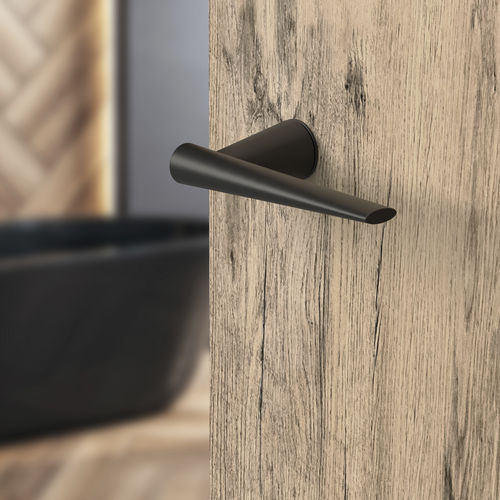 Дверная ручка - MISSION INVISIBLE - Karcher Design - из нержавеющей стали / минималистский дизайн / для бытового использования