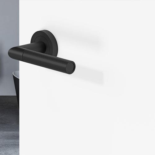Дверная ручка - ER60 0S 83 STUDIO ONE - Karcher Design - из нержавеющей стали / современная / для бытового использования