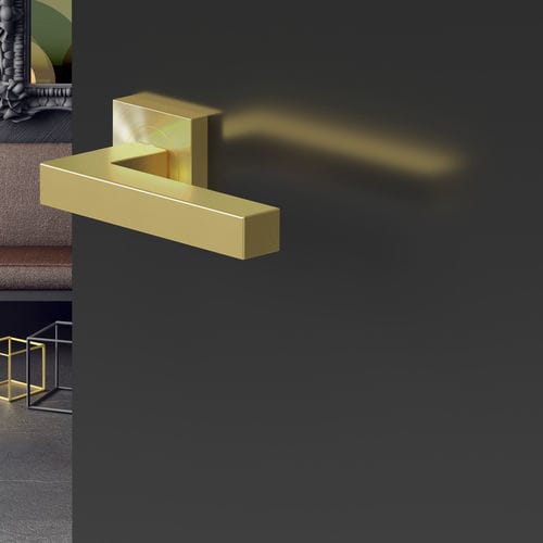 Дверная ручка - SEATTLE  - Karcher Design - из нержавеющей стали / современная / для бытового использования