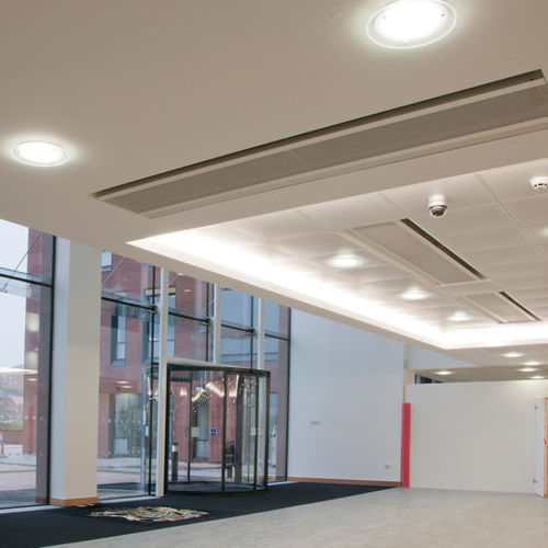 Встраиваемый даунлайт - ZIP  - ASD Lighting - LED / флюокомпактный / круглый