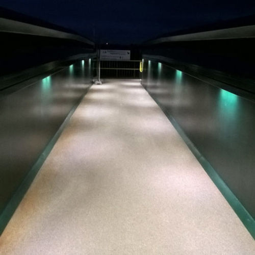 Поручень из нержавеющей стали - VIPERRAIL ANTICLIMB - ASD Lighting - со встроенной светодиодной подсветкой