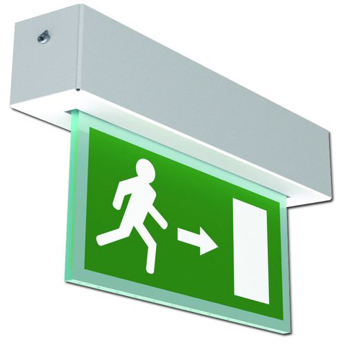 Потолочное аварийное освещение - SAFE ROUTE™ - ASD Lighting - встраиваемое / линейное / LED