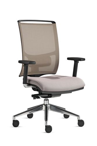Современный cтул - OPERATIVE - Styloffice S.p.a. - для интерьера / из ткани / с основанием из металла